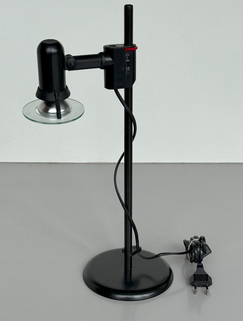 Retro Massive verstelbare bureaulamp tafellamp jaren 80, Huis en Inrichting, Lampen | Tafellampen, Bureaulamp, Overige merken