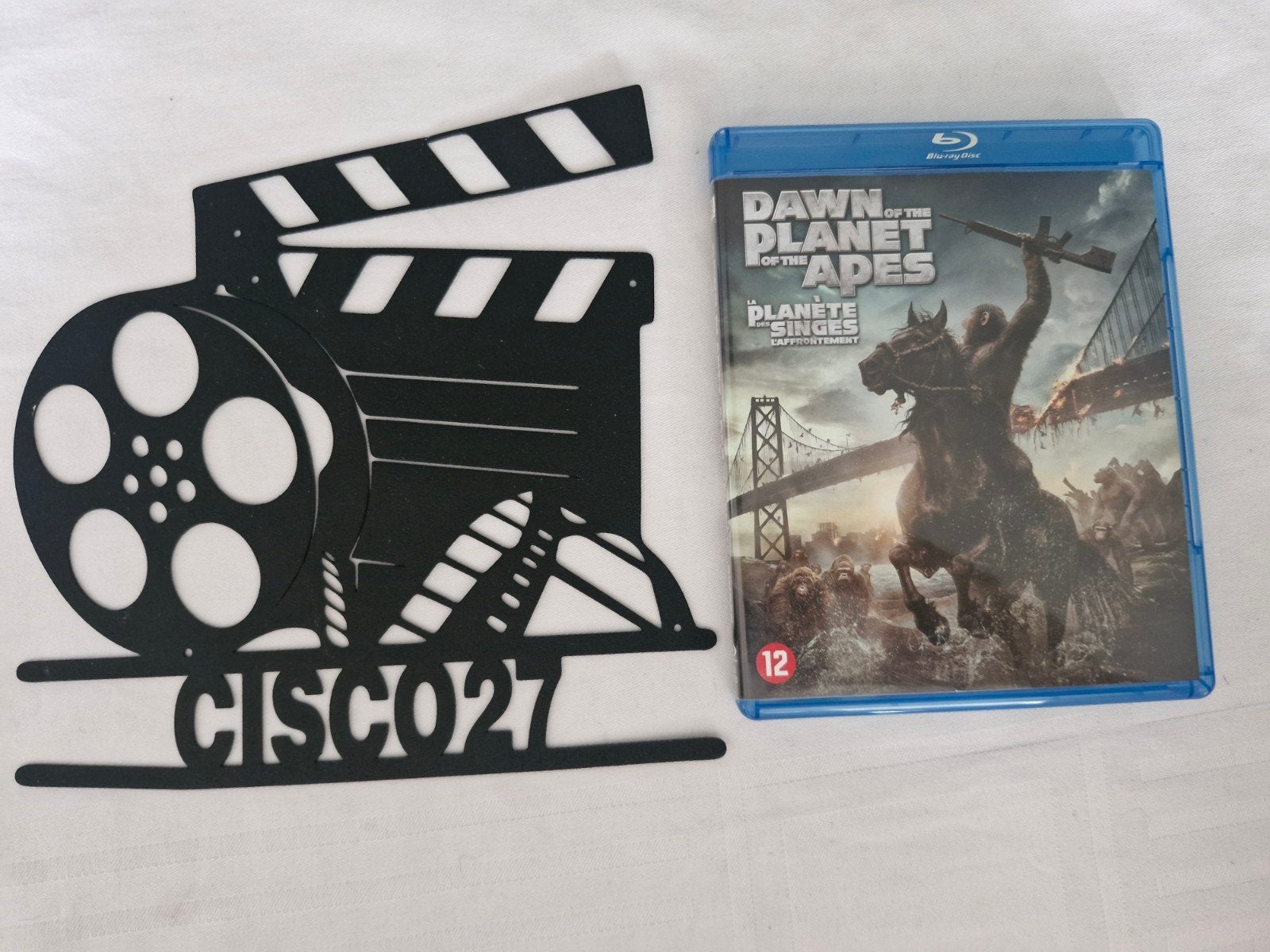 Dawn of the Planet of the Apes, Cd's en Dvd's, Blu-ray, Ophalen of Verzenden, Zo goed als nieuw, Actie
