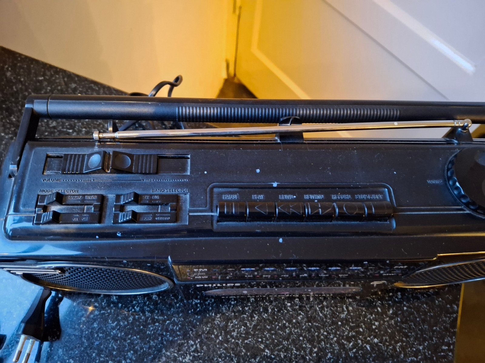 vintage Philips D1000 transistorradio, Muziek en Instrumenten, Ophalen of Verzenden