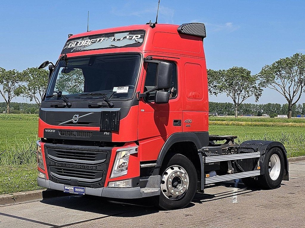 VOLVO FM 430 adr, Auto's, Automaat, Euro 6, 439 pk, Bedrijf