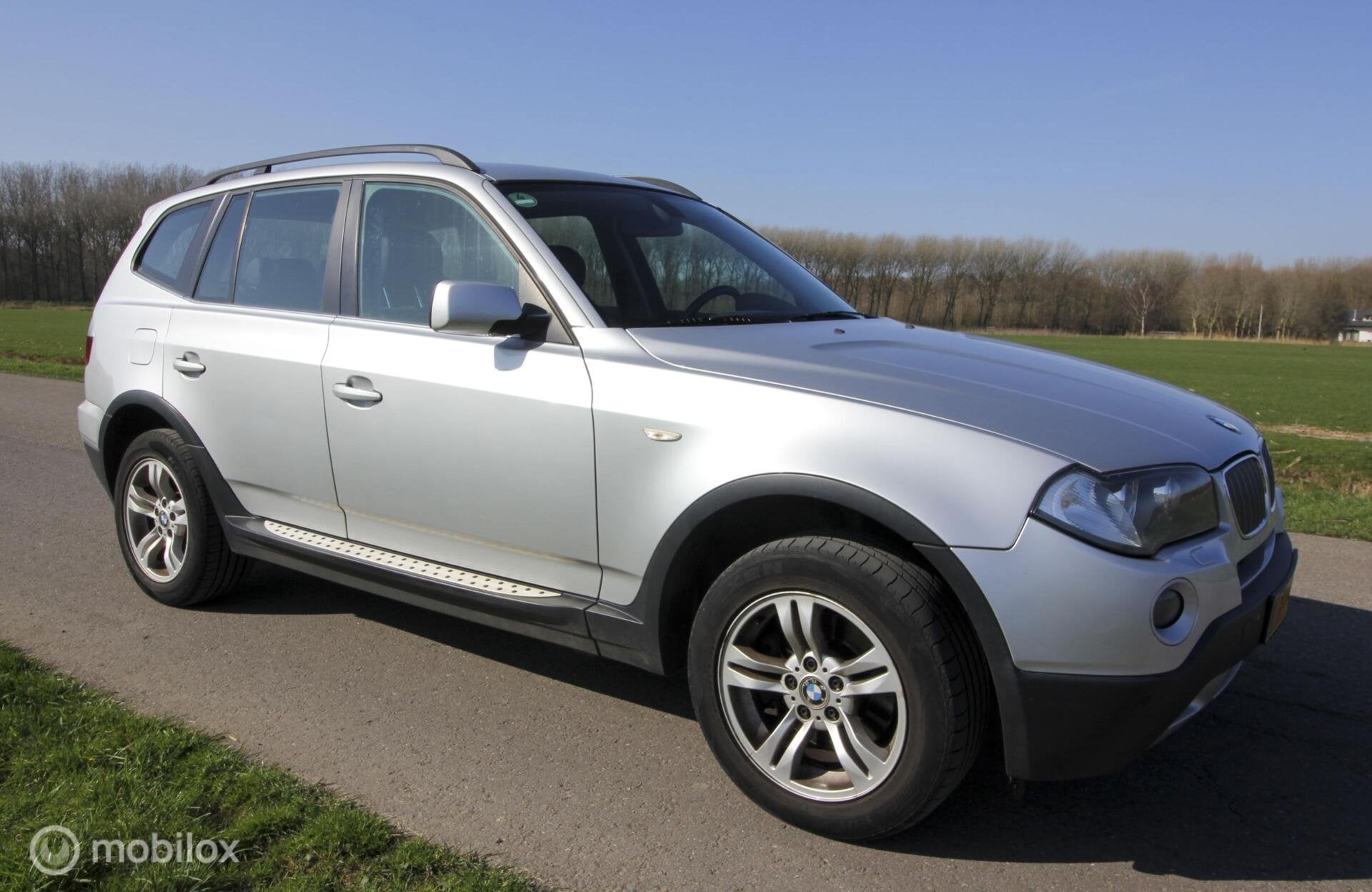 BMW X3 2.5si Automaat LCI Business Line, Auto's, Automaat, 1730 kg, Zwart, 2497 cc