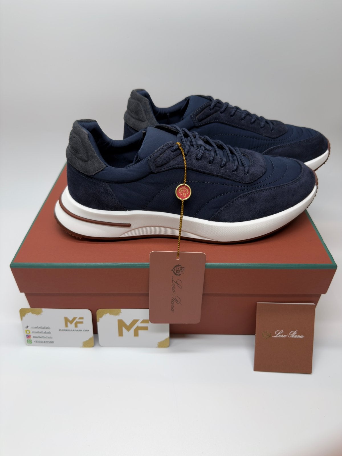Loro Piana Week End Walk Blue, Kleding | Heren, Ophalen of Verzenden, Nieuw, Blauw, Loafers