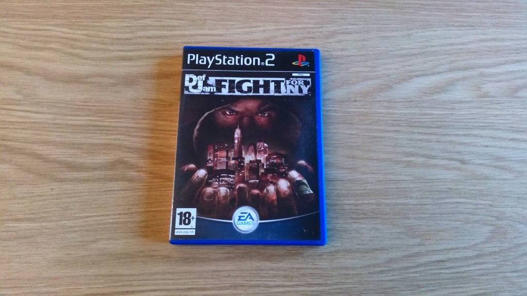 Def Jam Fight for NY Hoesje (Geen Game) - PS2, Gebruikt, Vanaf 18 jaar, Vechten, Verzenden