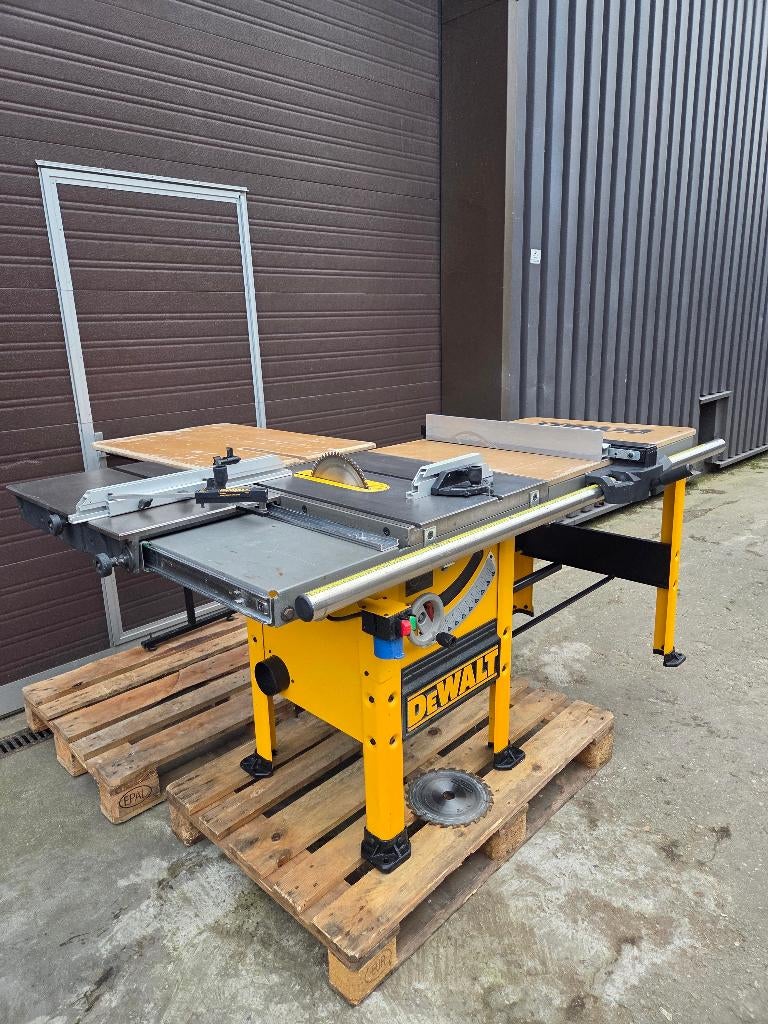DeWalt DW746 - XJ Formaatzaag tafelzaag, 254 mm zaagblad, Ophalen, Gebruikt, Cirkelzaag, Dewalt
