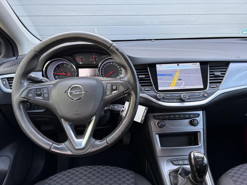 Opel Astra Sports Tourer 1.0 Turbo Business+ 1e Eigenaar,Nav, Voorwielaandrijving, Stof, Gebruikt, 1178 kg