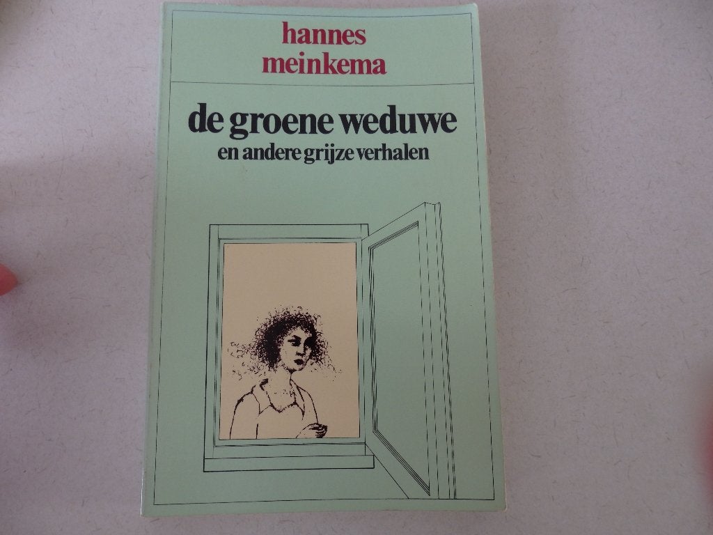 De groene weduwe,  Hannes Meinkema, Ophalen of Verzenden, Zo goed als nieuw