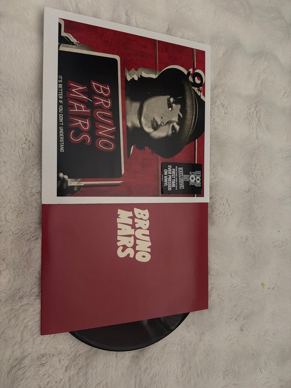 Bruno Mars - It's Better If You Don't Understand ep, Pop, Ophalen of Verzenden, Zo goed als nieuw, EP