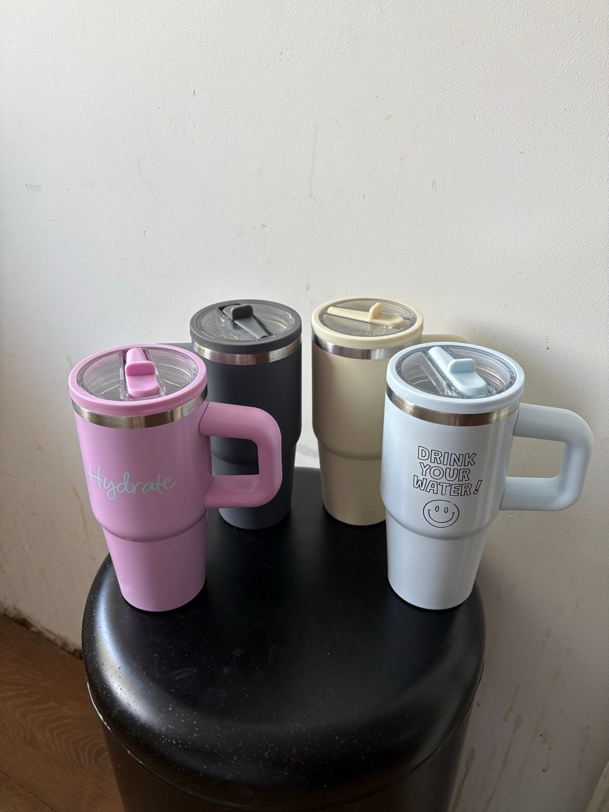 RVS drinkflessen - Zo goed als nieuw, Overige typen, Ophalen of Verzenden, Zo goed als nieuw, Metaal