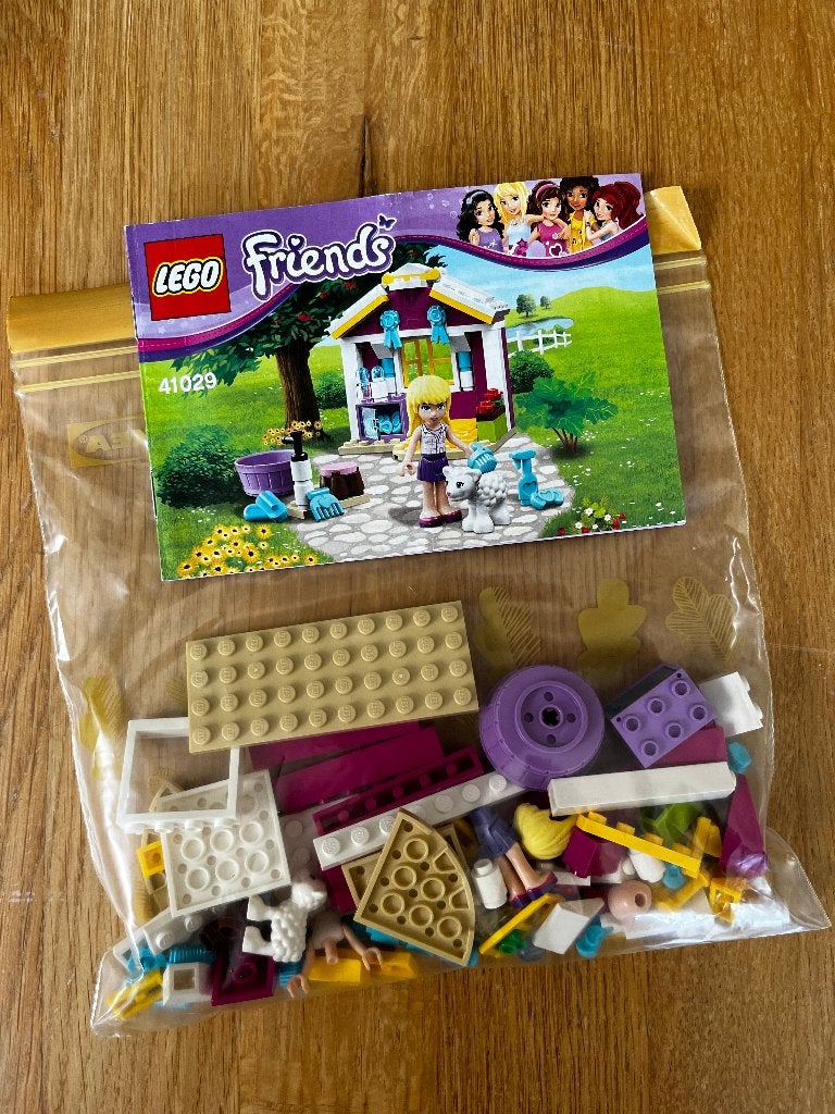 Lego Friends Stephanie's lammetje [41029], Kinderen en Baby's, Speelgoed | Duplo en Lego, Gebruikt, Lego, Friends, Ophalen of Verzenden
