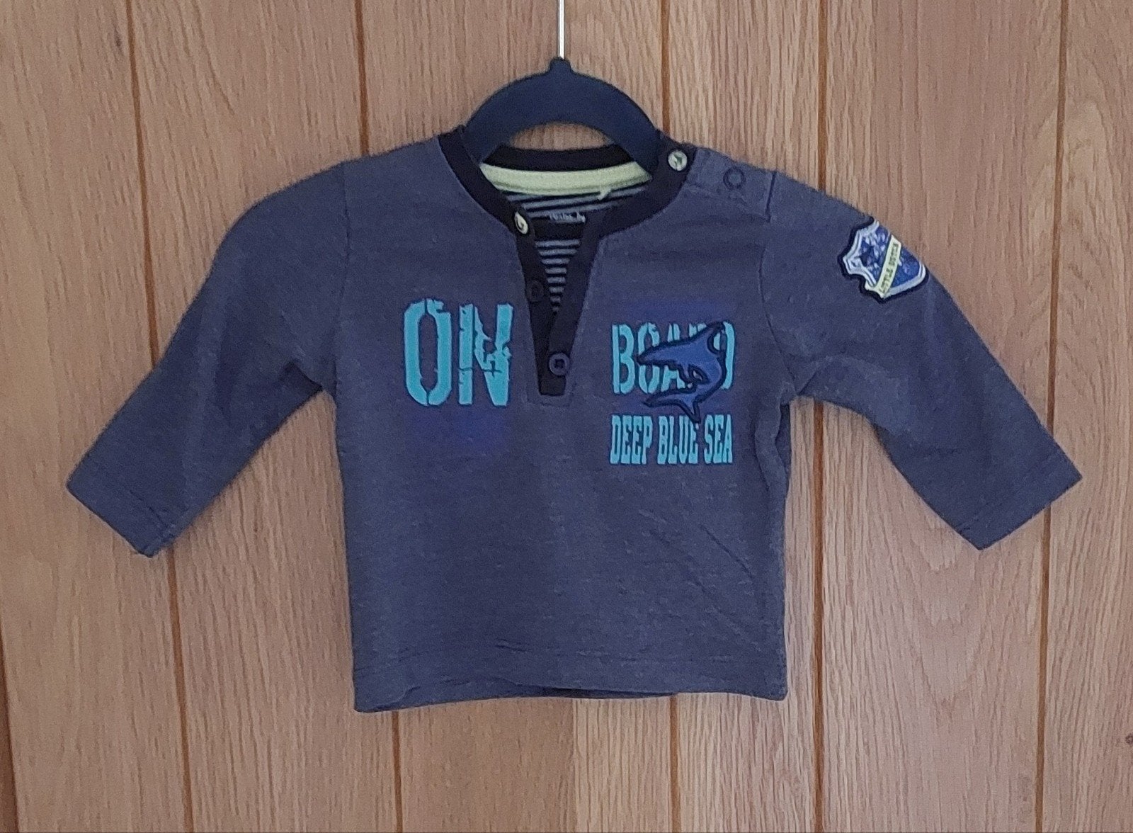 Prenatal Longsleeve - Maat 56, Kinderen en Baby's, Babykleding | Maat 56, Ophalen, Zo goed als nieuw, Prenatal, Jongetje