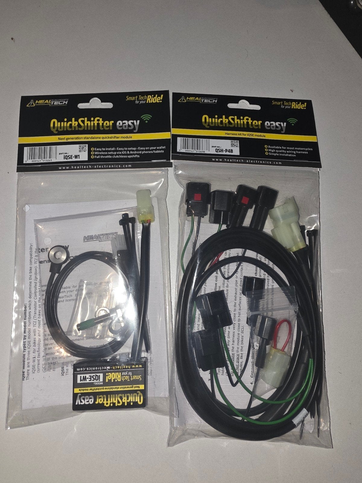 Healtech quickshifter (( nieuw )), Motoren, Onderdelen | Harley-Davidson, Nieuw, Ophalen of Verzenden