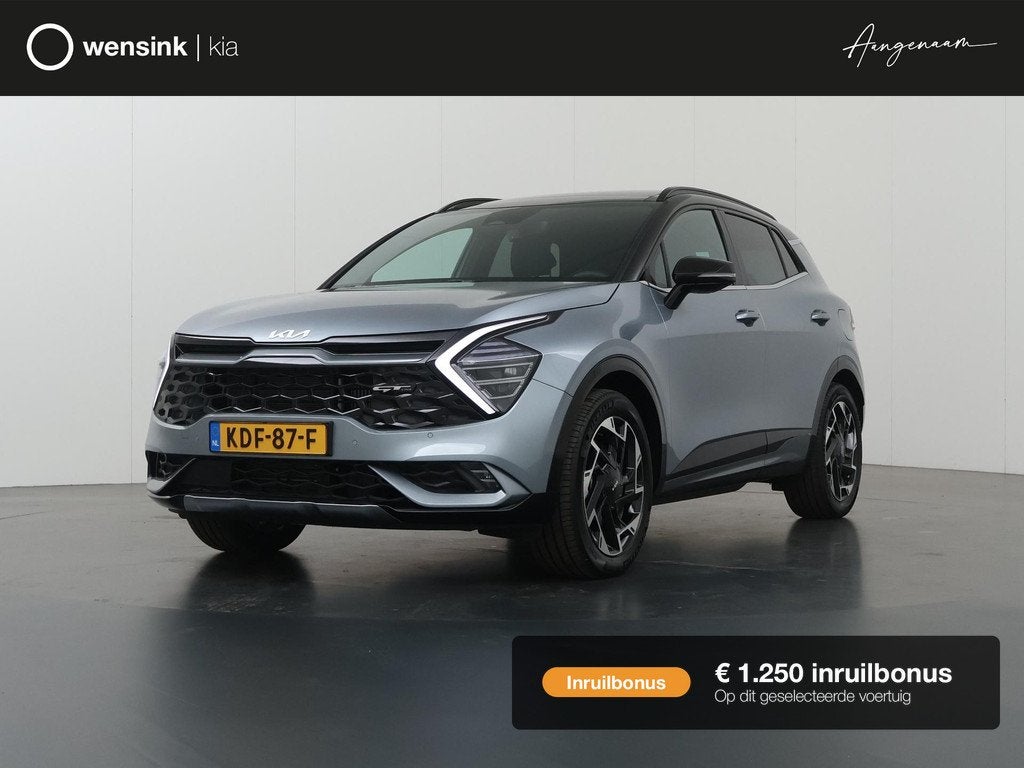 Kia Sportage 1.6 T-GDi Plug-in Hybrid AWD GT-Line | Panorama, Auto's, Kia, Automaat, 14 kWh, Gebruikt, Euro 6