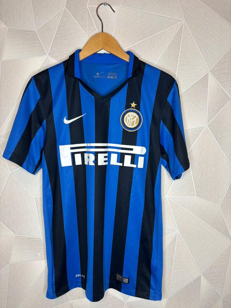 Inter Thuis 2015/2016, Maat S, Ophalen of Verzenden, Zo goed als nieuw, Shirt