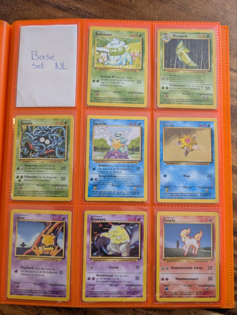 Pokemonkaarten oudere sets, Hobby en Vrije tijd, Verzamelkaartspellen | Pokémon, Gebruikt, Meerdere kaarten, Ophalen of Verzenden