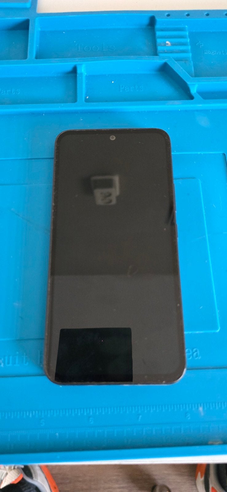 telefoon reparatie, Ophalen, Zwart