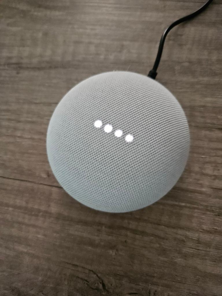 Google Mini Nest Speaker Gen 2, Overige typen, Zo goed als nieuw, Minder dan 60 watt, Ophalen