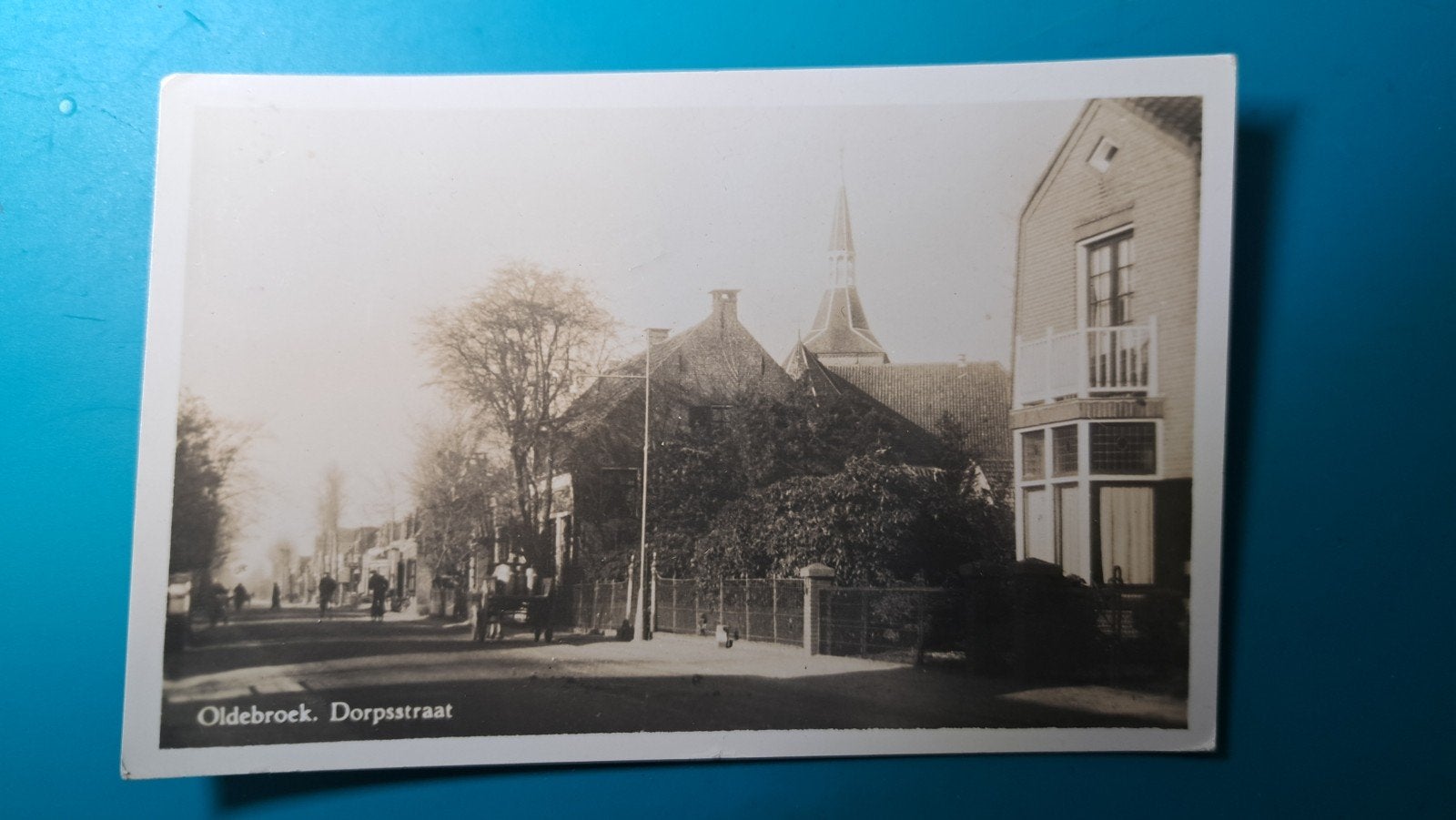 Oldebroek Dorpsstraat, Ophalen of Verzenden, 1940 tot 1960, Gelopen, Gelderland