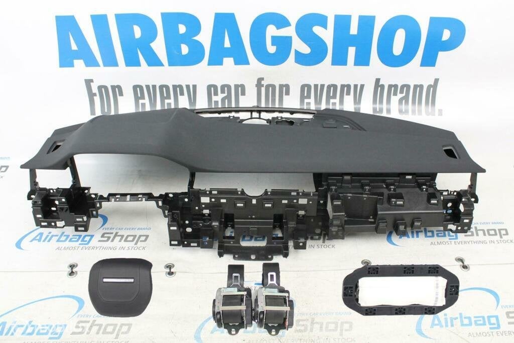 Airbag set Dashboard zwart Land Rover Range Rover Evoque, Gebruikt, Ophalen of Verzenden