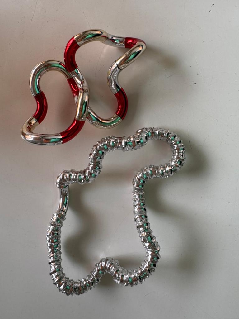 2 tangles friemelspeelgoed, Ophalen, Zo goed als nieuw, Jongen of Meisje