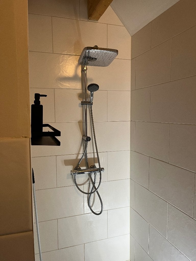 Grohe regendouche., Huis en Inrichting, Ophalen, Minder dan 50 cm, Gebruikt, Overige typen