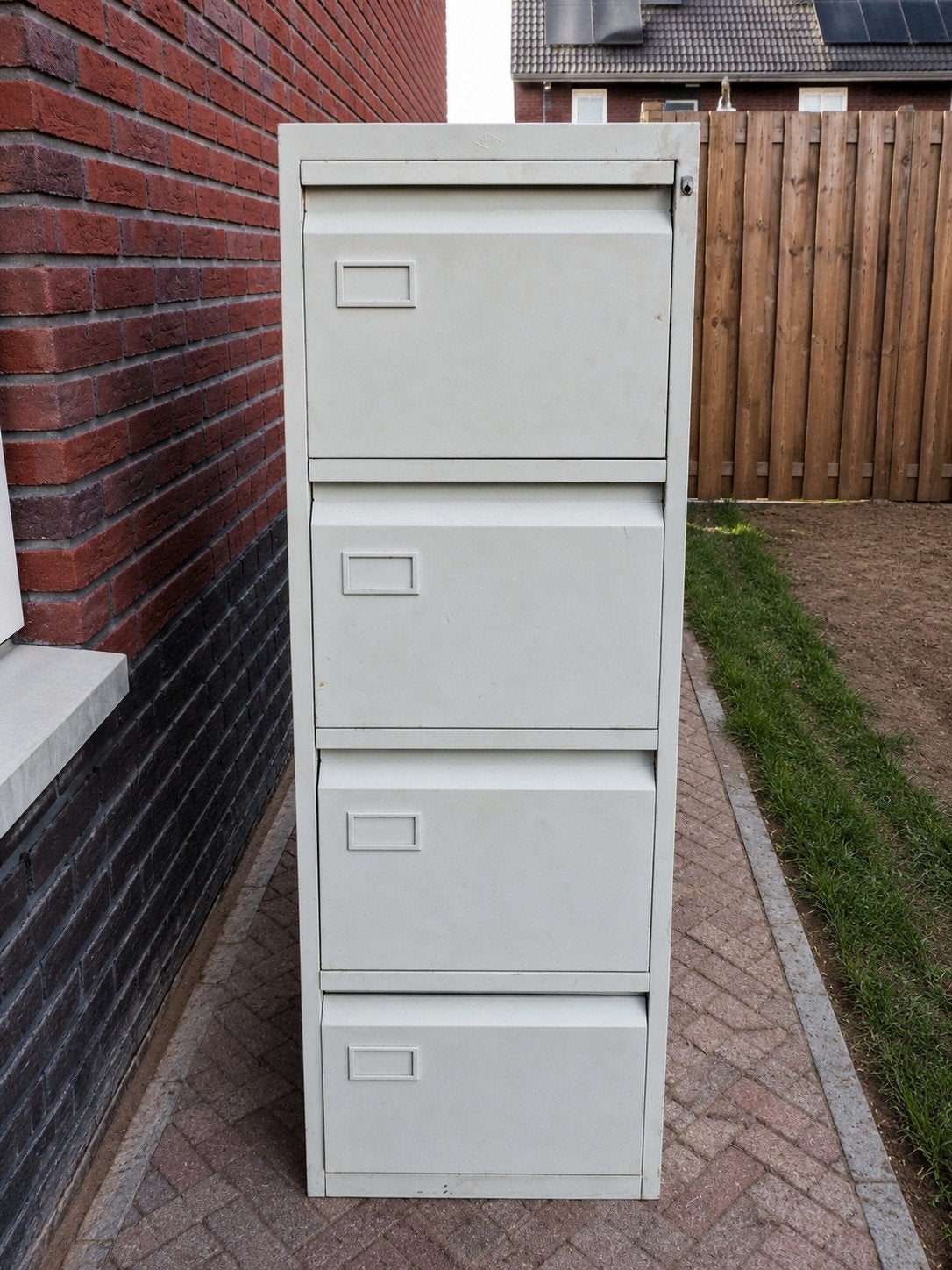 Metalen ladekasten - ideaal voor gereedschap/schuur, Ophalen, Gebruikt, 50 tot 100 cm, 3 of 4 laden