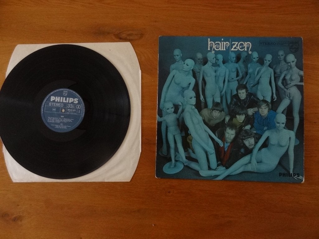 LP Zen - Hair, Ophalen of Verzenden, 12 inch, Poprock