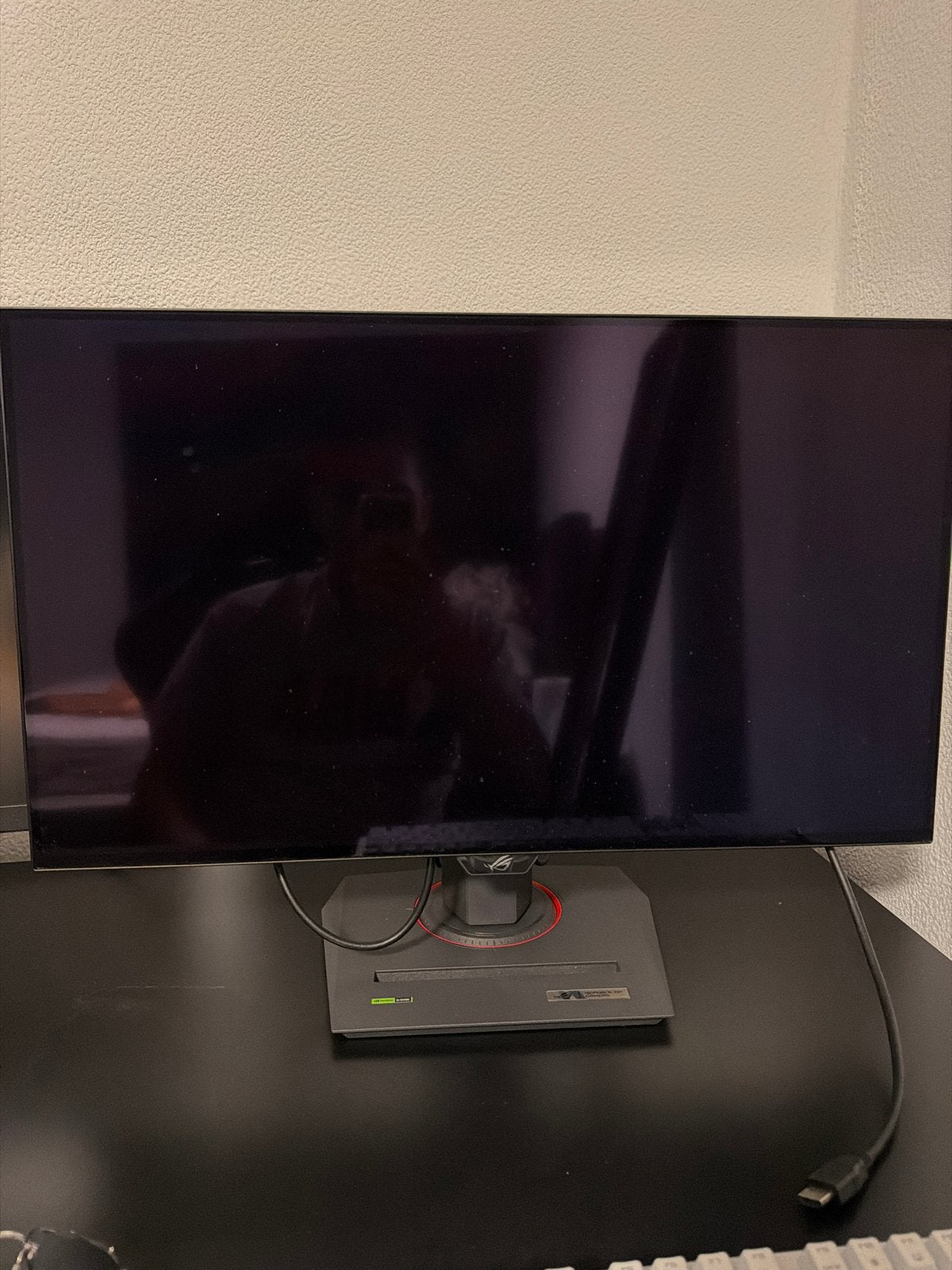 ASUS ROG STRIX OLED 27 inch 0.03ms 1440p gaming monitor, Gaming, HDMI, In hoogte verstelbaar, Zo goed als nieuw