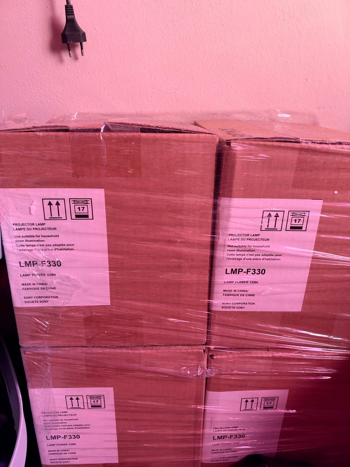 Sony LMP-F330 Projector Lamp (330W) - Nieuw in doos, Ophalen of Verzenden, Nieuw