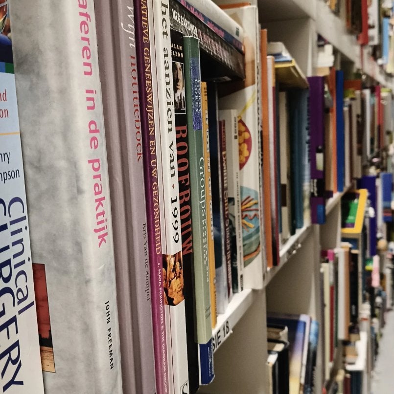 WEGENS UITBREIDING VAN DE WINKEL: COMPLETE BOEKENCOLLECTIE, Ophalen, Zo goed als nieuw, Verschillende onderwerpen