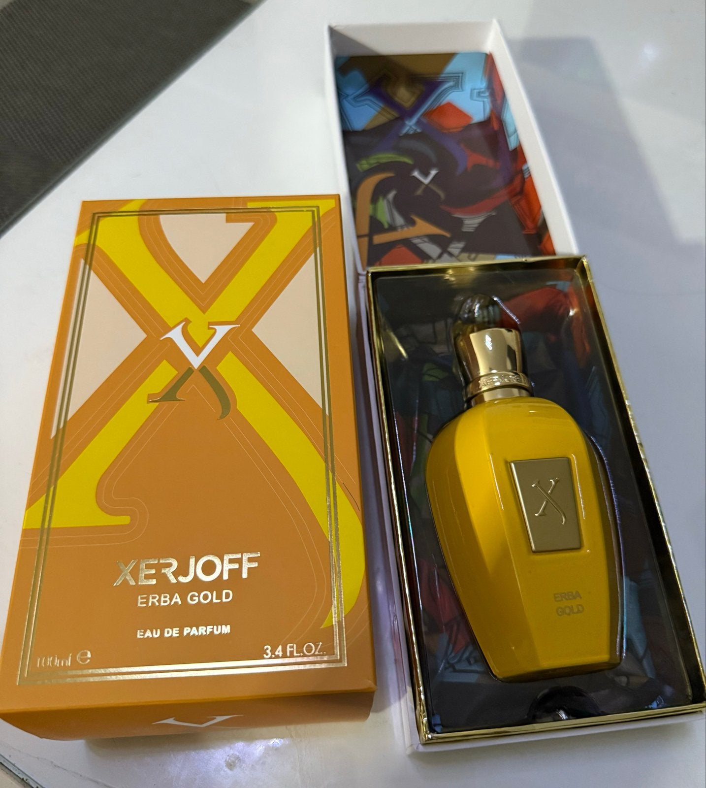 Xerjoff Erba Gold Eau de Parfum 100ml, Sieraden, Tassen en Uiterlijk, Ophalen of Verzenden, Nieuw