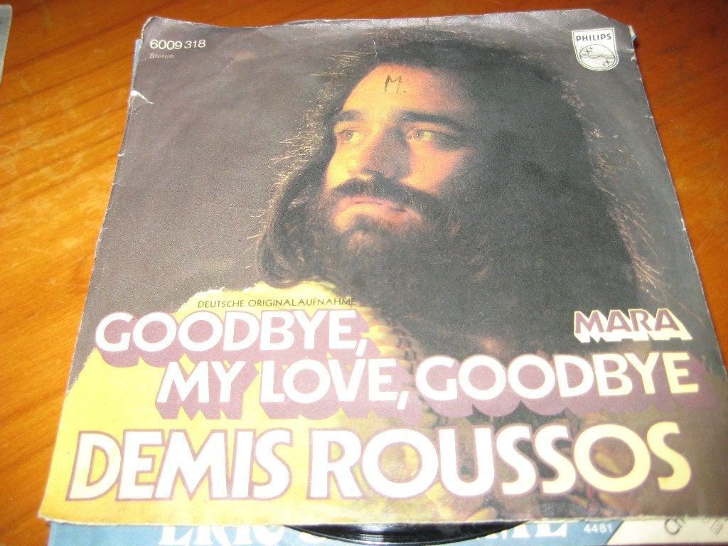 Demis Roussos: Goodbye my Love goodbye, Ophalen of Verzenden, Zo goed als nieuw, Pop