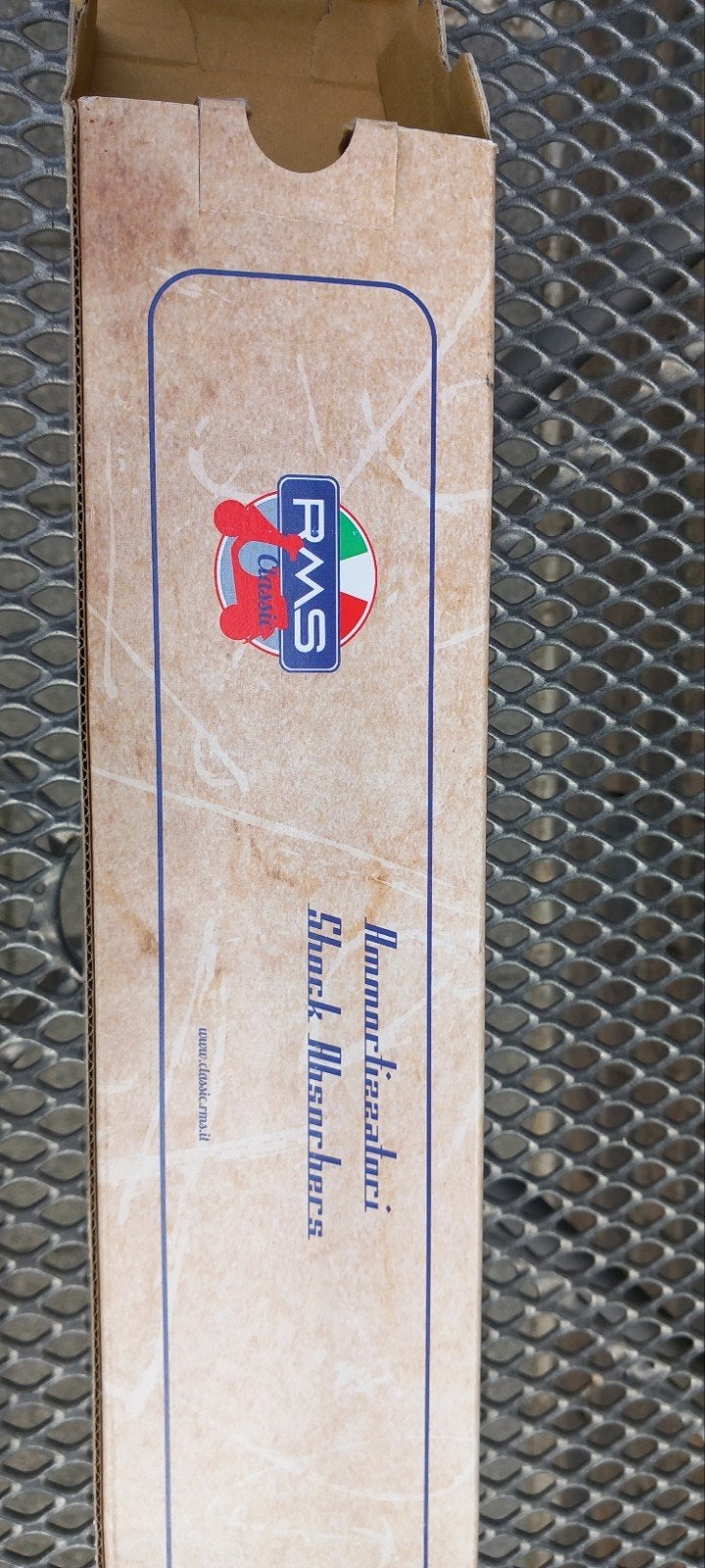 Nieuwe Achterschokbreker voor Vespa V50, Fietsen en Brommers, Ophalen of Verzenden