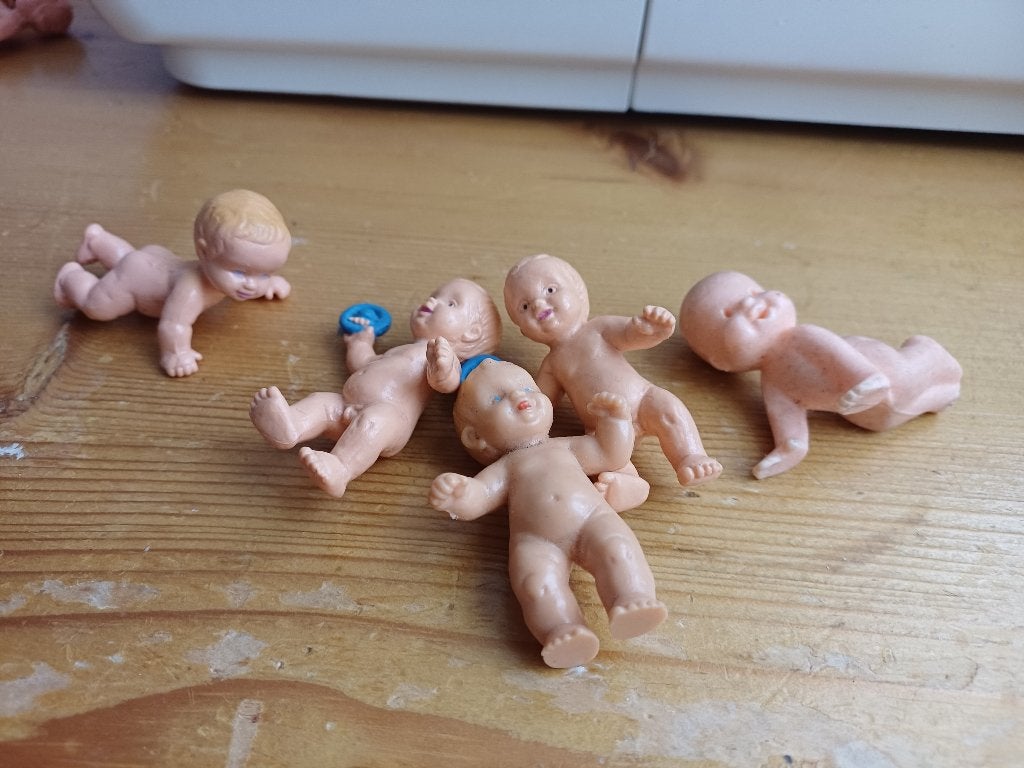 kl popjes, Ophalen of Verzenden, Zo goed als nieuw, Pop