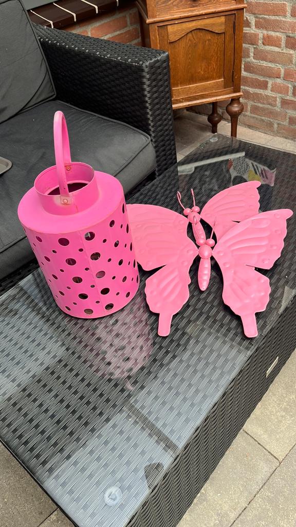 Tuin decoratie, Ophalen, Gebruikt