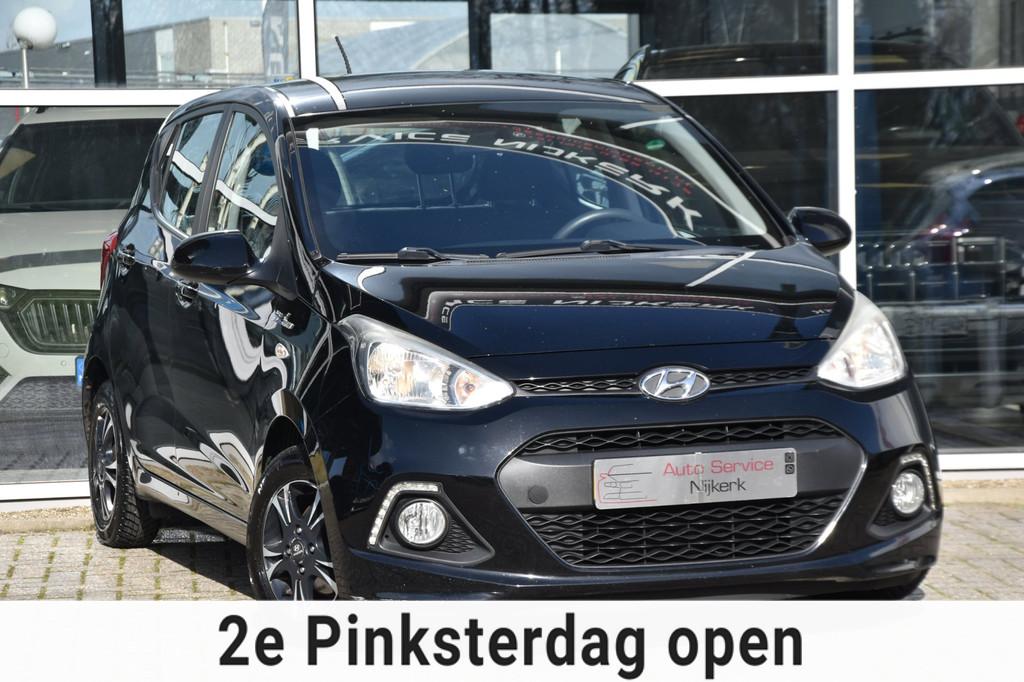 Hyundai I10 1.0i i-Motion Comfort Plus Airco Elek. Ramen 5Dr, Voorwielaandrijving, Stof, Gebruikt, Origineel Nederlands