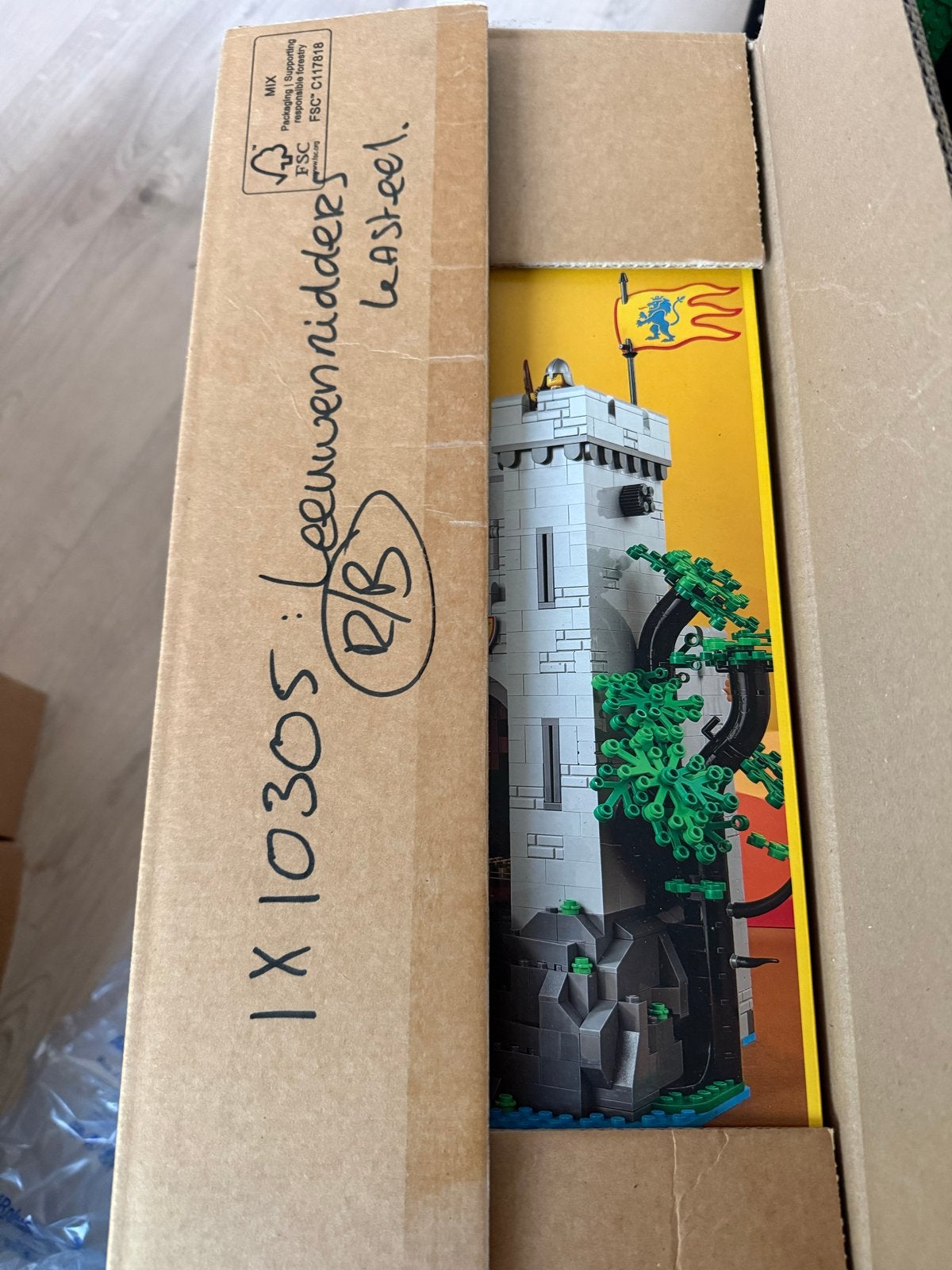 Lego 10305 Leeuwenridders Kasteel NIEUW, Kinderen en Baby's, Ophalen of Verzenden, Nieuw, Lego