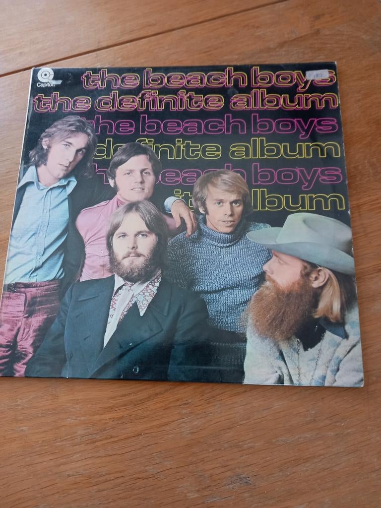 The Beach Boys - The Definite Album LP Vinyl, Ophalen of Verzenden
