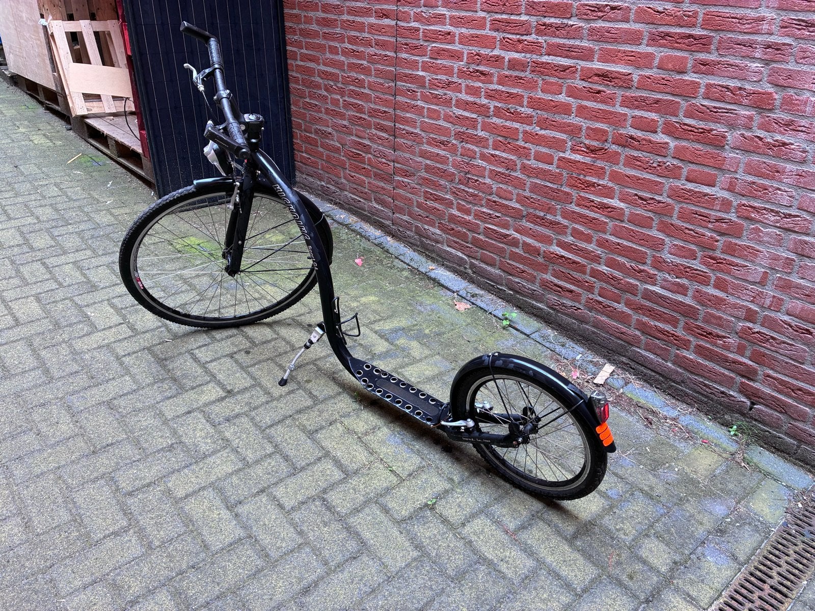 Kickbike Sport G4 - Stevige en snelle step, Ophalen, Zo goed als nieuw, Kickbike