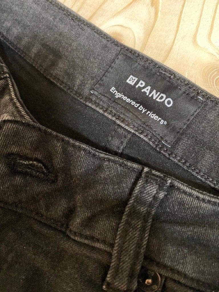 Pando Moto Kusari Dames Motorjeans 30w / 30L, Motoren, Ophalen of Verzenden, Tweedehands, Dames, Broek | textiel