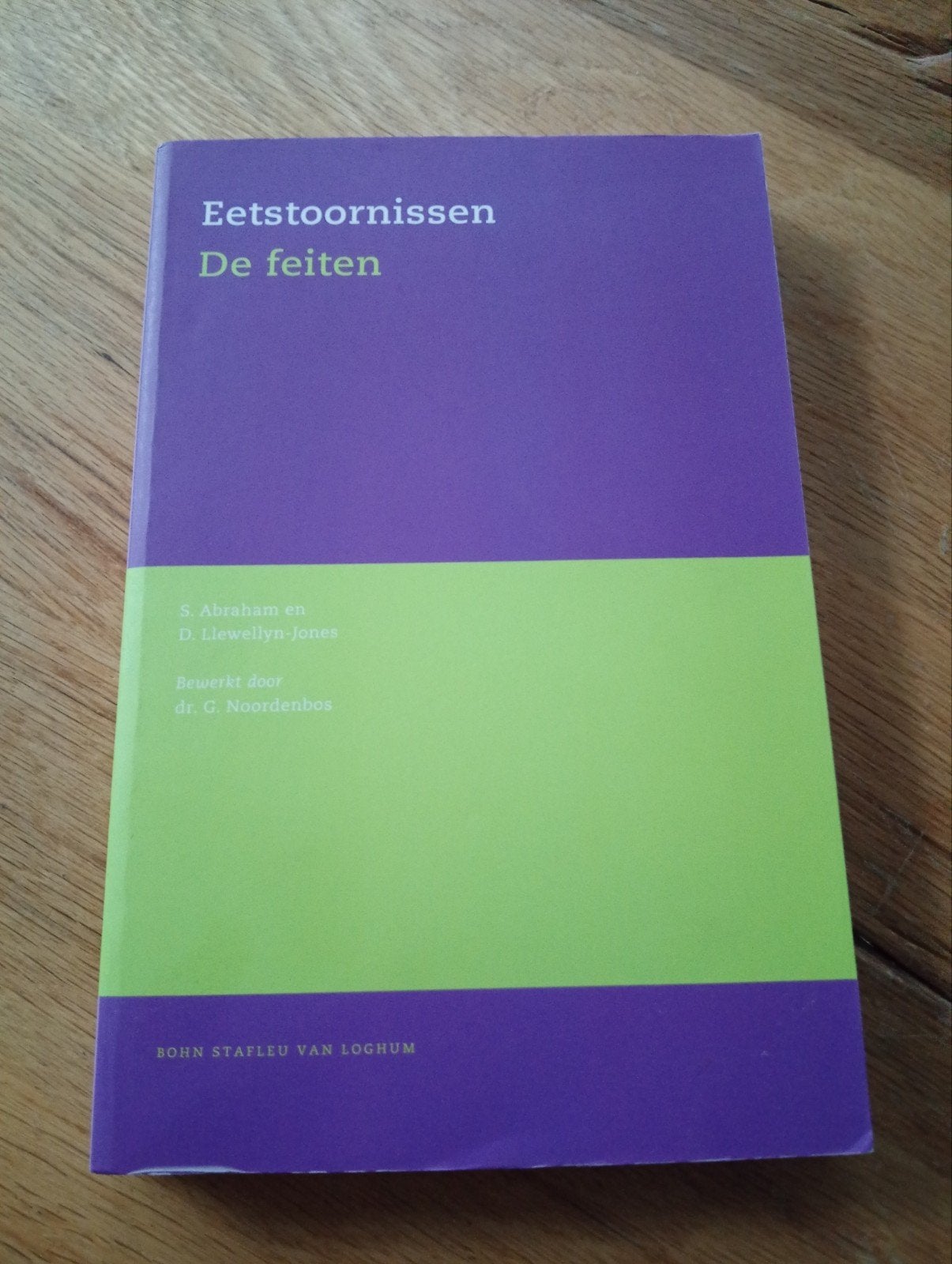 Eetstoornissen: De feiten - S. Abraham en D. Llewellyn-Jones, Gelezen, S. Abraham en D. Llewellyn-Jones, Ophalen of Verzenden