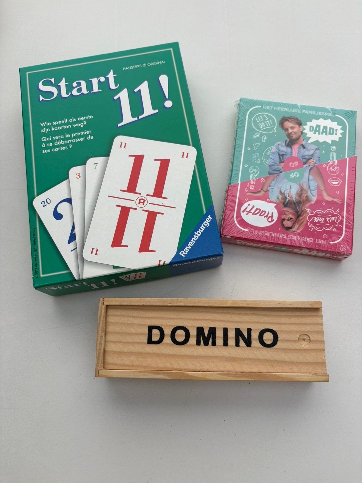 Verschillende spelletjes, Hobby en Vrije tijd, Gezelschapsspellen | Kaartspellen, Ophalen of Verzenden, Zo goed als nieuw