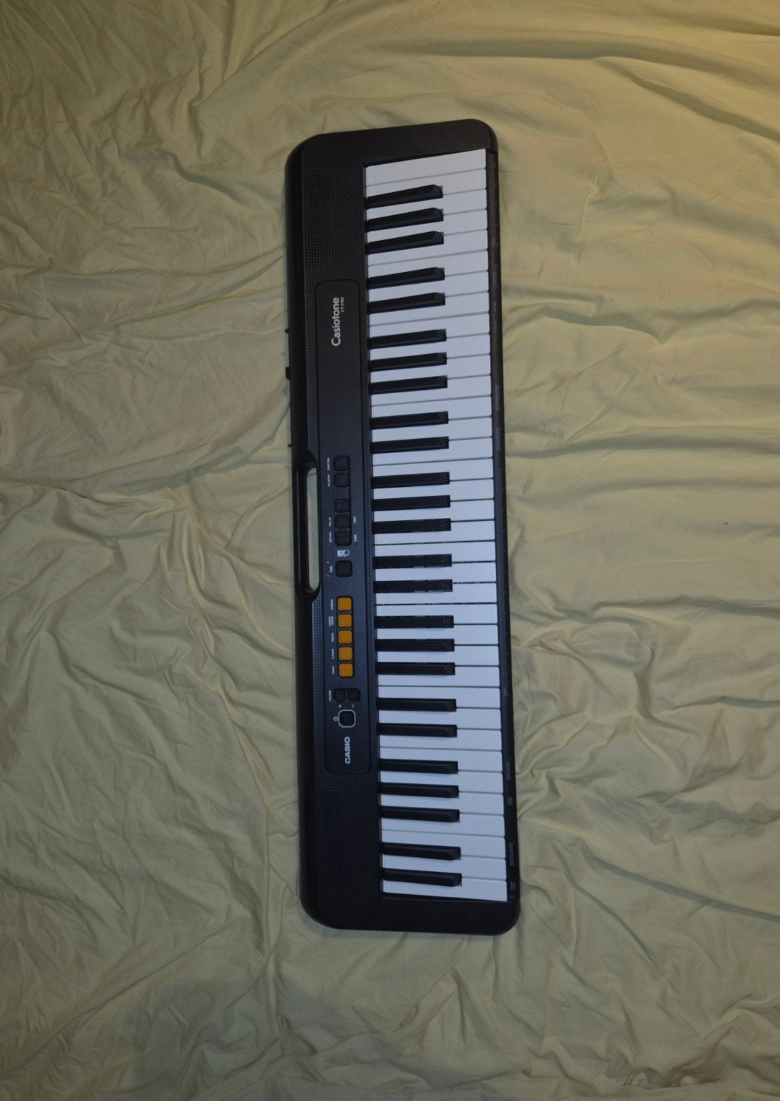 Casio CT-S100 Keyboard, Ophalen of Verzenden, Zo goed als nieuw, 61 toetsen, Casio