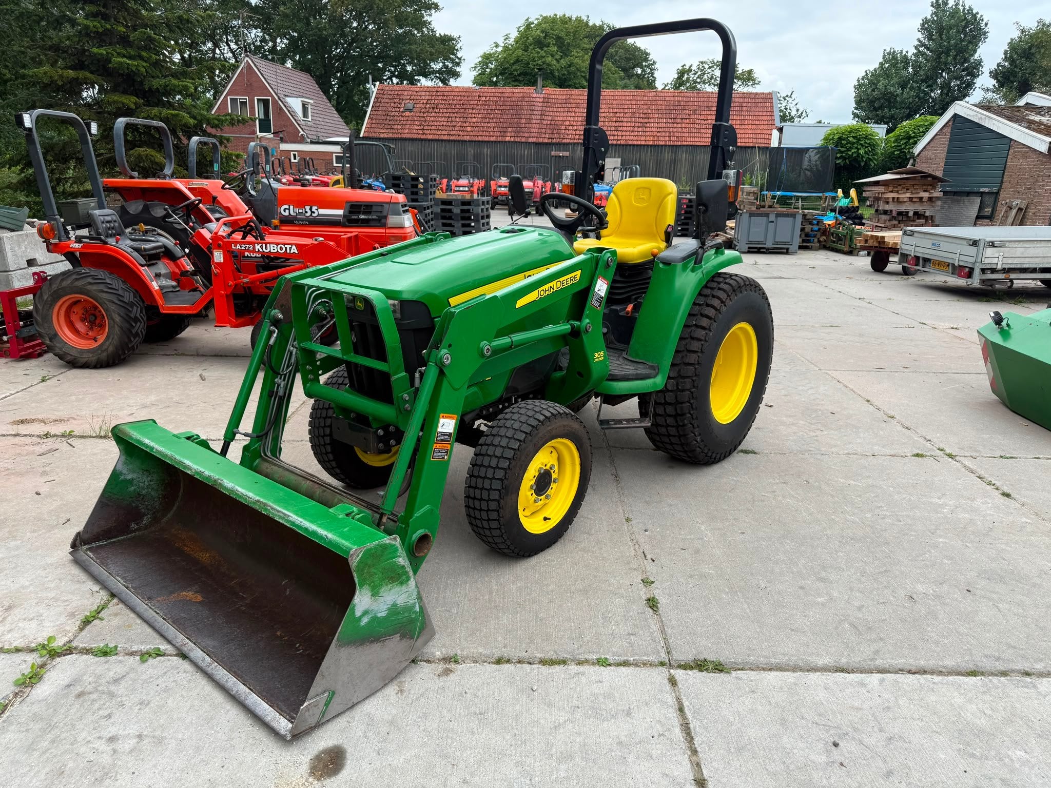 John Deere 3036 met voorlader, Zakelijke goederen, Machines en Bouw | Tuin, Park en Bosbouw, Overige typen