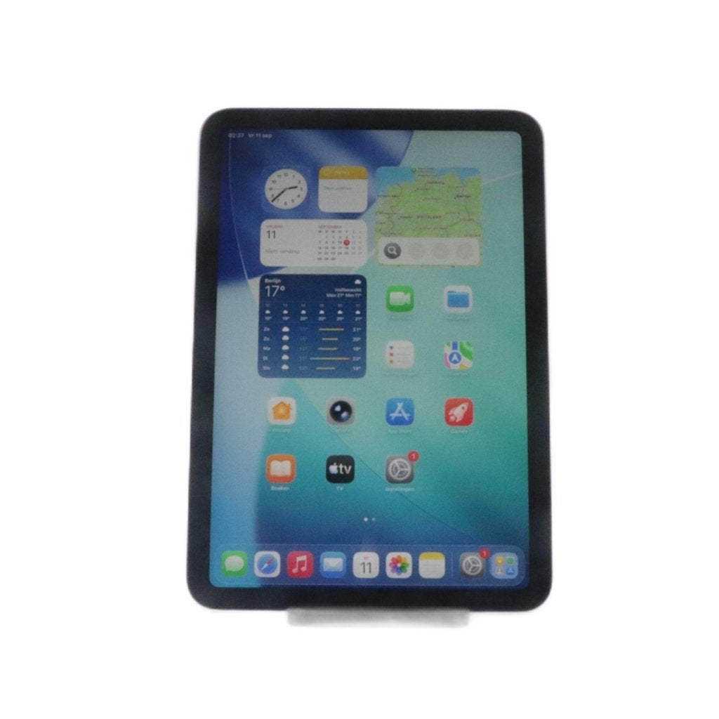 iPad Mini 6th Gen (2021) 64GB - Nette staat, Computers en Software, Apple, Gebruikt, Support@apple.com, One Apple Park Way
Cupertino, CA 95014
United States
