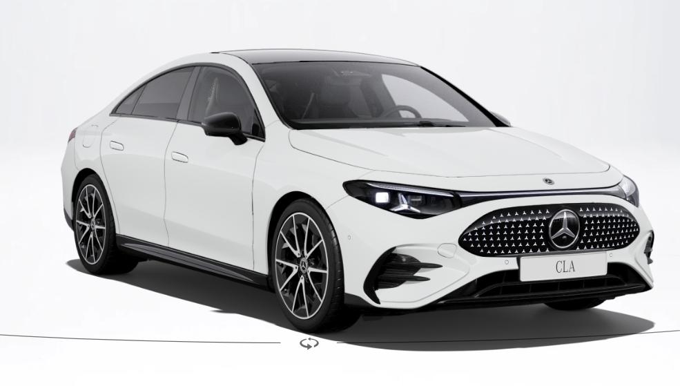 Mercedes-Benz CLA-Klasse 250+ Launch Edition 85 kWh l Trekha, Automaat, CLA, Achterwielaandrijving, Zwart