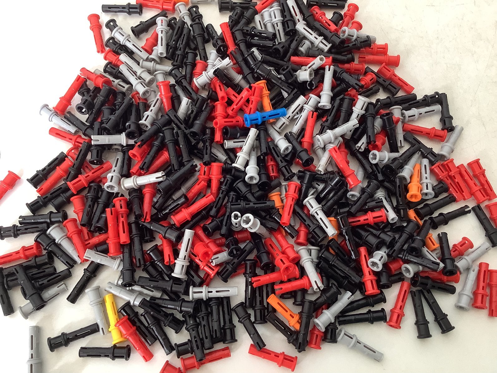 Lego Technic Pin 3L Friction Ridges and Stop Bush, Ophalen of Verzenden, Gebruikt, Losse stenen, Lego