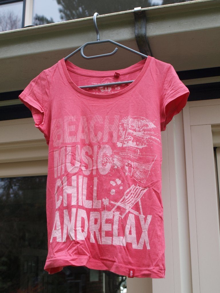 shirt maat xs, Ophalen of Verzenden, Korte mouw, Roze, Maat 34 (XS) of kleiner