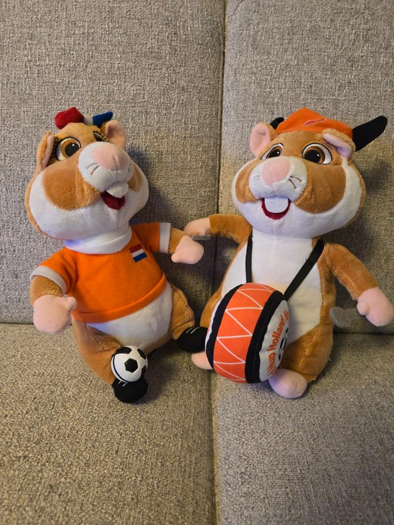 Wk hamsters, Oranje, Hamster, Ophalen of Verzenden, Zo goed als nieuw