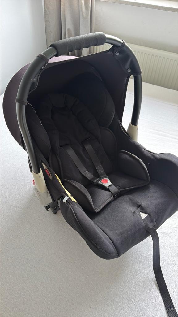 Slee Autostoel kinderdrager 0-13 kg, Zo goed als nieuw, Isofix, 0 t/m 13 kg, Ophalen