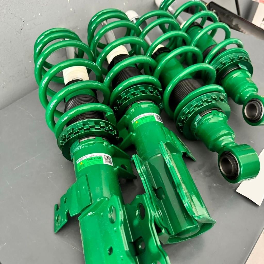 Tein Street basis Z schroefset Toyota Corolla E12 E13 01-07, Ophalen of Verzenden